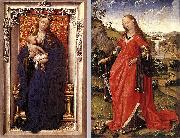 Rogier van der Weyden Diptych Germany oil painting artist